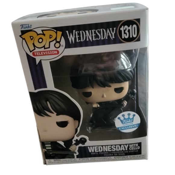 Funko Pop Wednesday Exclusive - Picture 2 of 5